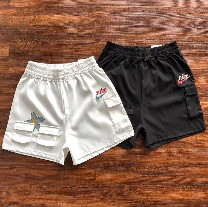 KIT 2 Shorts NK 3.0 ( Branco e Preto )