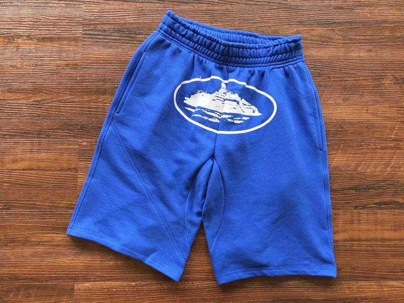SHORTS CORTEIZ ( AZUL )