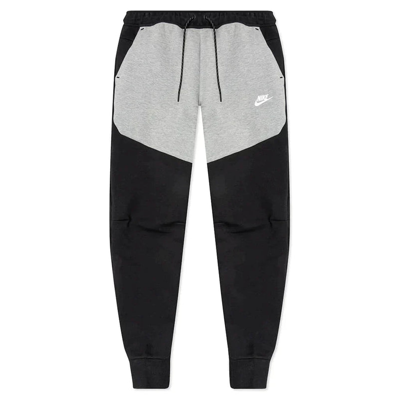 Calça NK Tech Fleece Preto/Cinza
