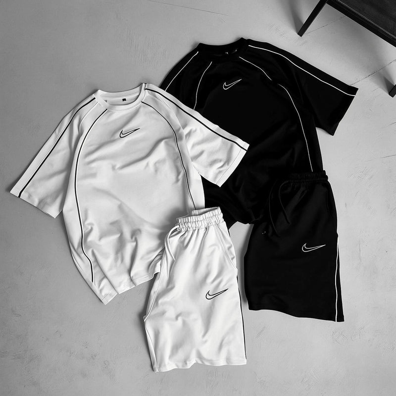 Kit 2 Camisas & Shorts 2025