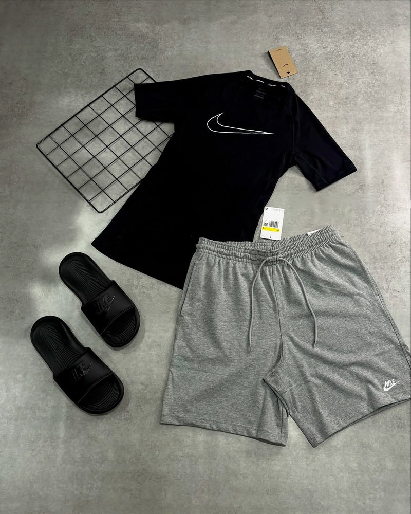 Conjunto NK e Shorts + Chinelo